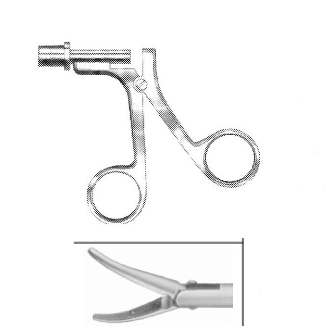 DİSEKSİYON VE KAVRAMA FORSEPS ÇAP  10MM